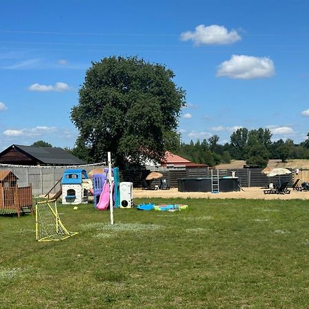 Domek Letniskowy 8-Osobowy Nad Jeziorem Wilczynskim Swietne 外观 照片