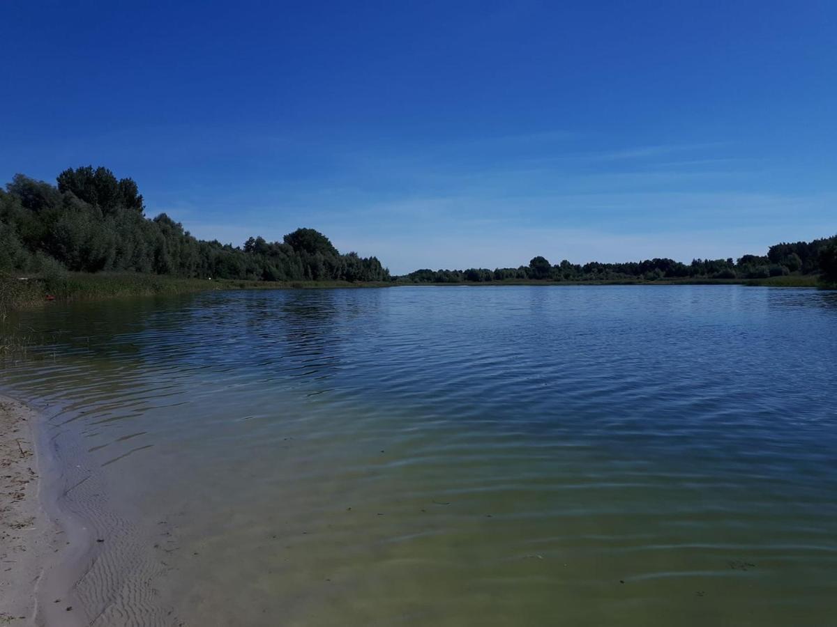 Domek Letniskowy 8-Osobowy Nad Jeziorem Wilczynskim Swietne 外观 照片